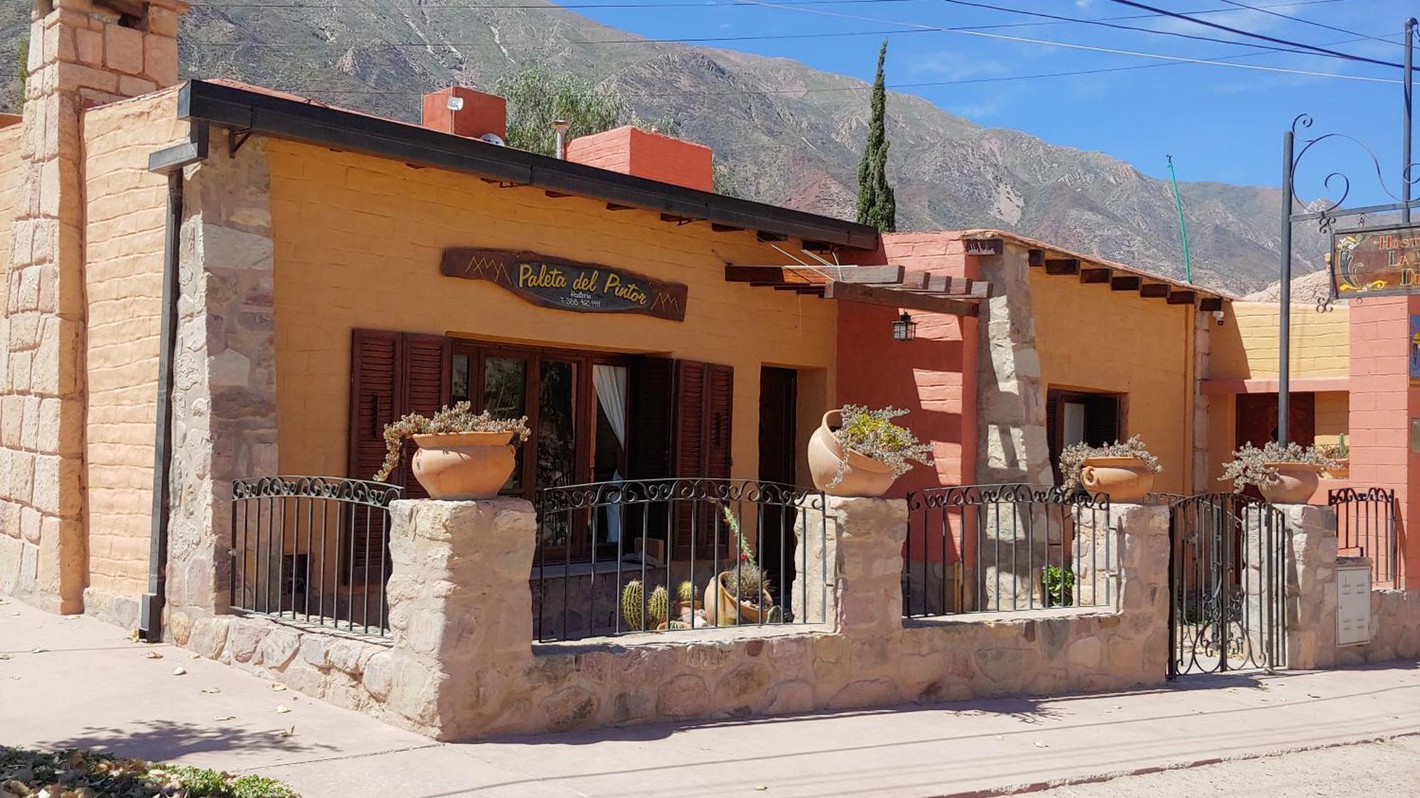Hotel La Paleta del Pintor Maimará Esterno foto