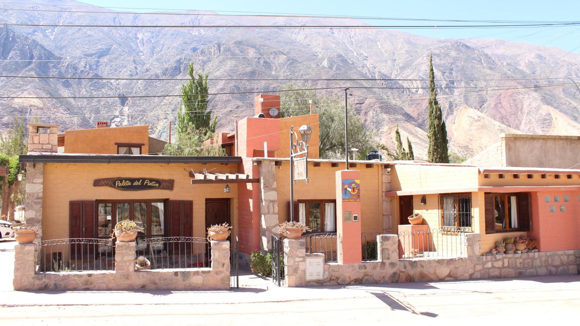 Hotel La Paleta del Pintor Maimará Esterno foto